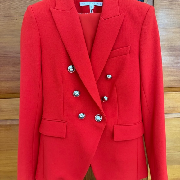 SCUBA BLAZER JACKET FLAME RED - Picture 2 of 9